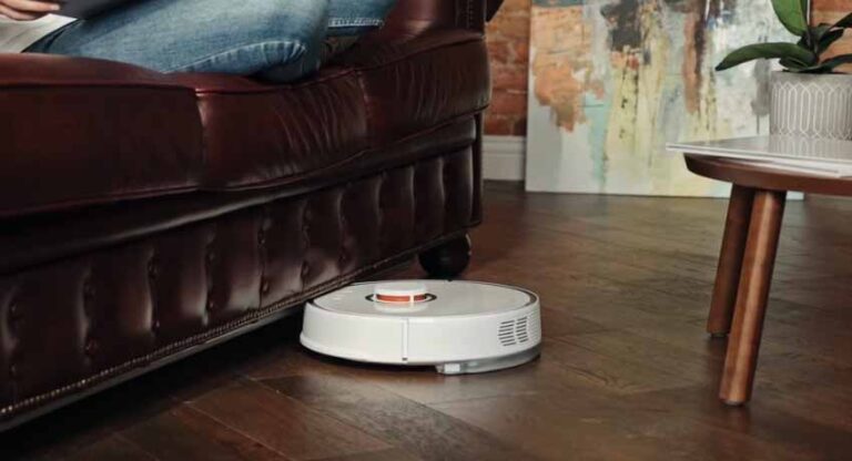 how to keep robot vacuum from getting stuck under furniture