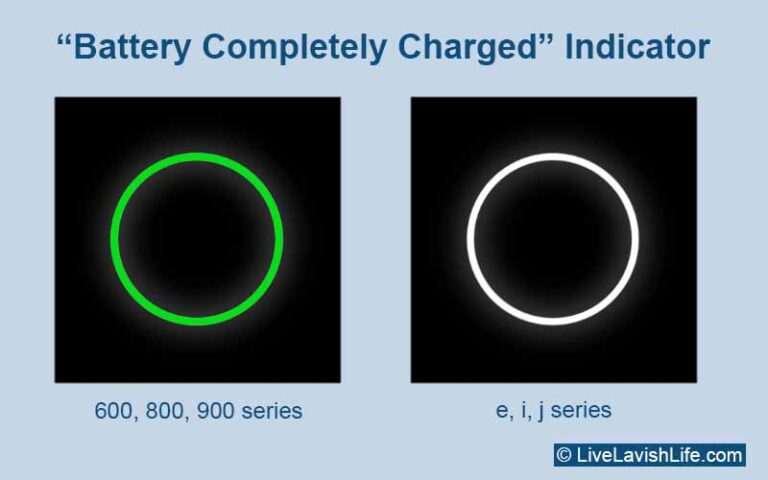 How do I know when my Roomba is charged?