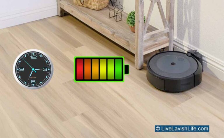 how long does it take Roomba to charge
