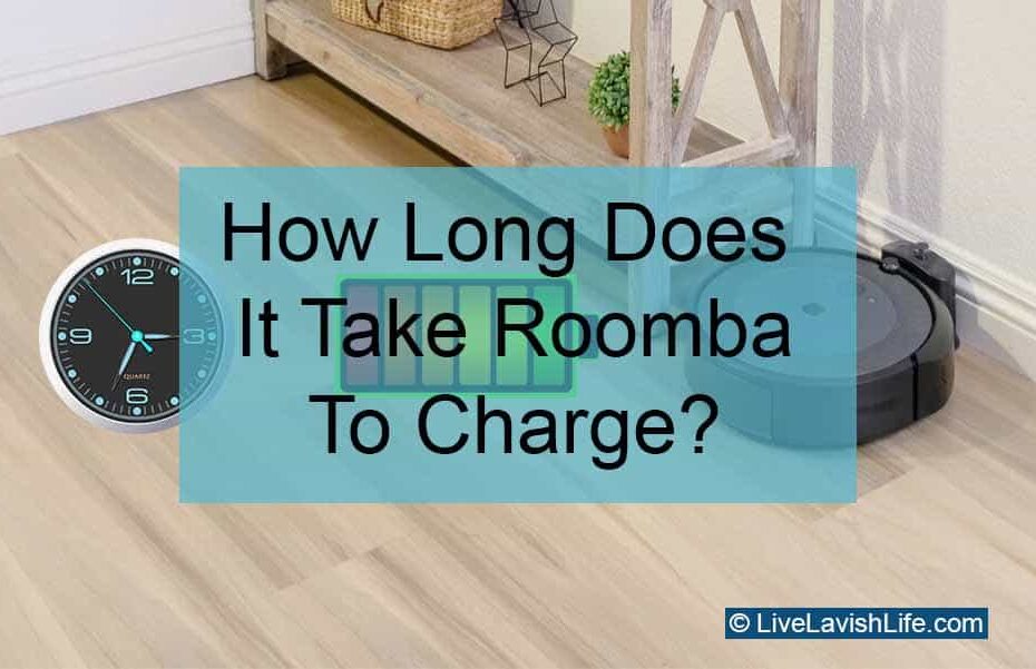 how long does it take roomba to charge