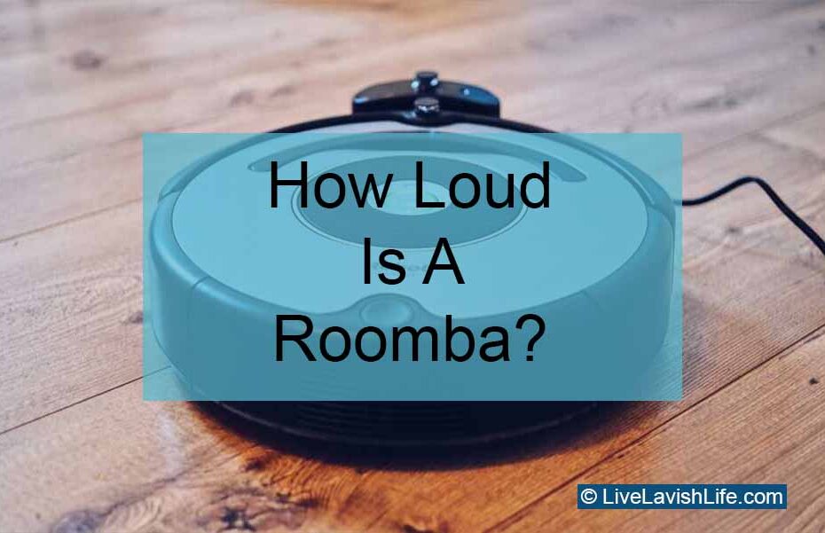 how loud is a roomba?