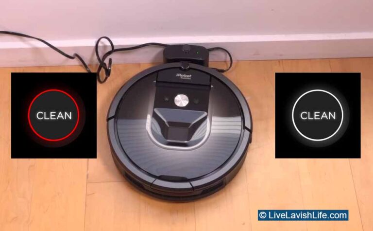 how to tell if a roomba is charging?