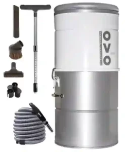 OVO 700 AW best central vacuum system for hair salon/barbershop