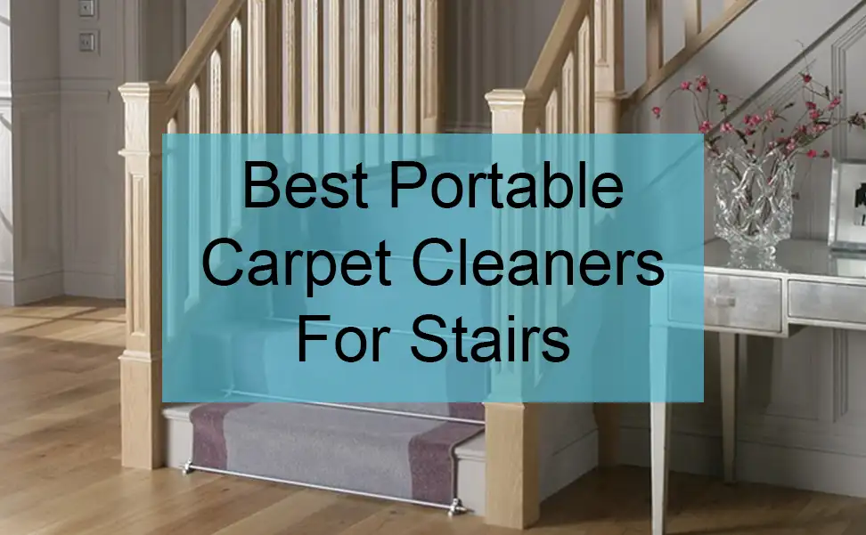 carpet cleaner for stairs