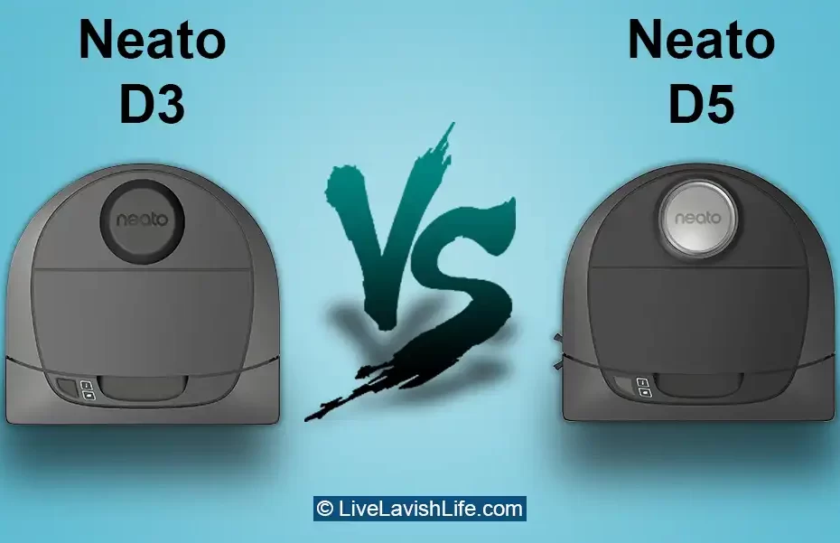 neato d3 vs d5 comparison