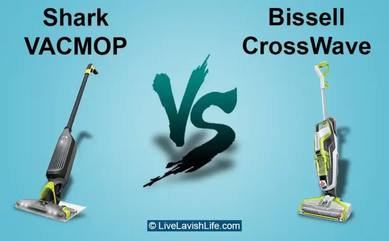 shark vacmop pro vs bissell crosswave