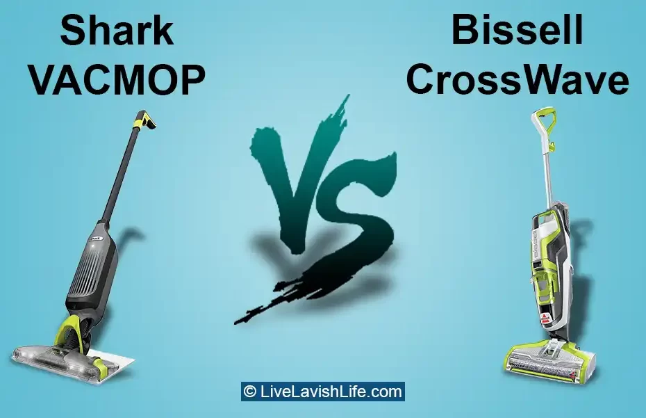 shark vacmop pro vs bissell crosswave