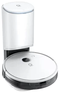 Yeedi vac station best robot vacuum for thick carpet with high suction power