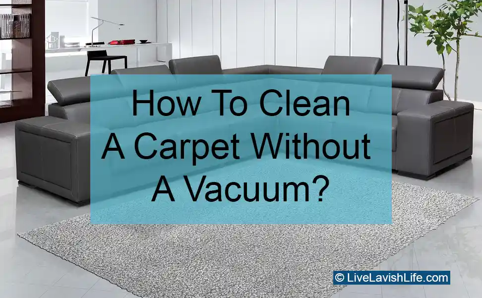 how to clean carpet without vacuum featured image project