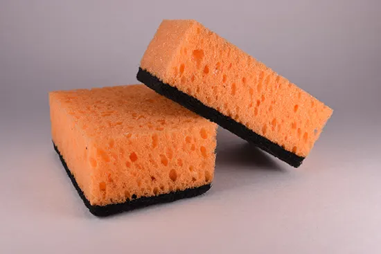 a dish sponge