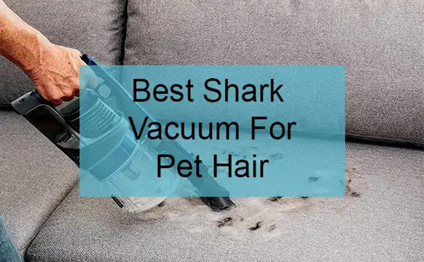 best shark vacuum for pet hair