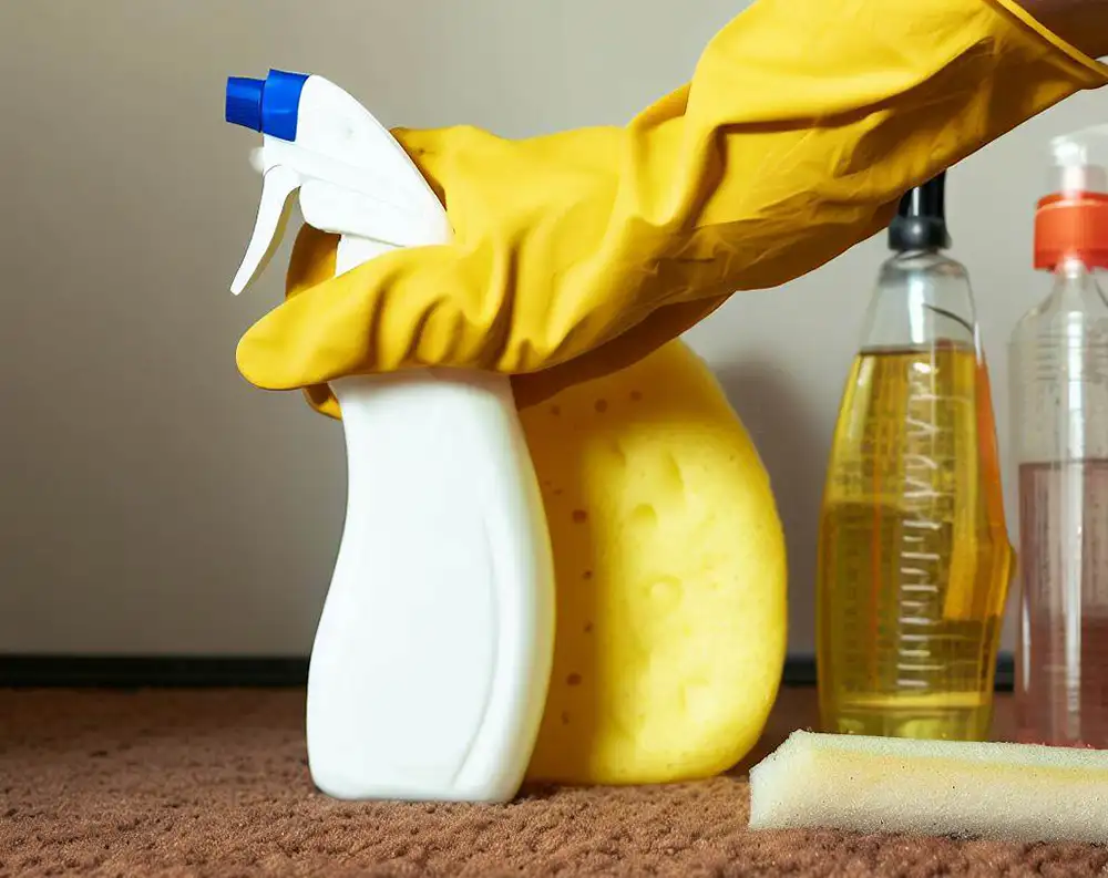 how to get human urine smell out of carpet