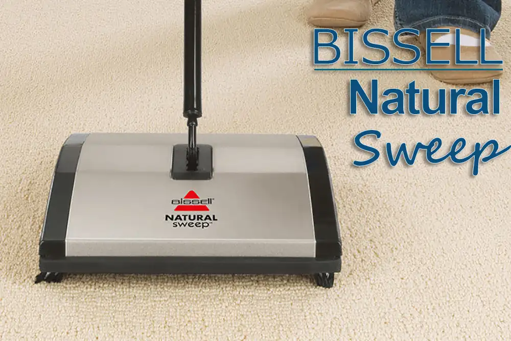 bissell natural sweep for a green cleaning for carpets